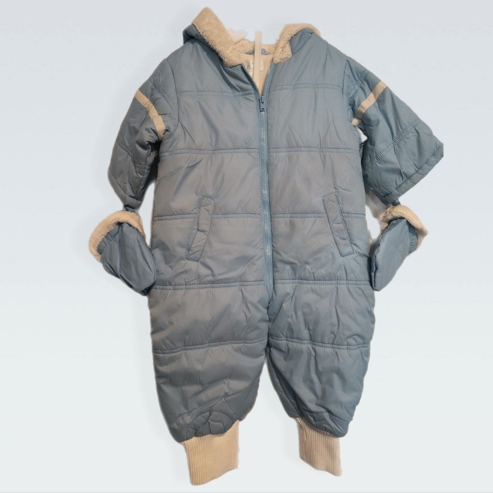 The Children's Place Light Blue Snowsuit
